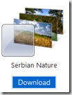 Serbia nature Windows 7 Theme