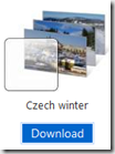 Czech Winter Windows 7 Theme