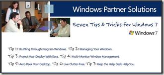 7 tips for Windows 7