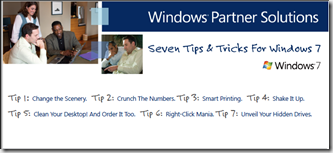 Windows 7 tips and tricks