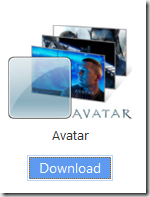 Avatar Windows 7 Theme