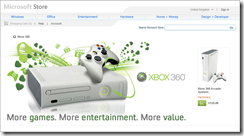 Buy xbox 360 form the microsoft store