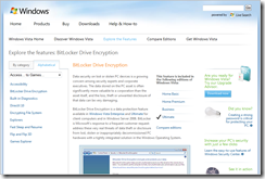 explore the features of Windows Vista