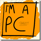 I'm a tablet PC doodle