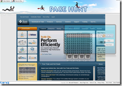 Page hunt from MSR