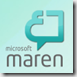 Microsoft Maren - type arabic in Roamn chacters on the fly