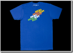 Microsoft Softwear t-shirt