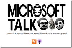 Microsoft talk