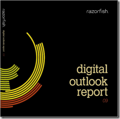 Razorfish Digitial Outlook Report 2009