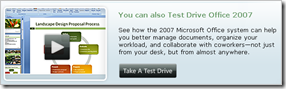 test drive Windows Vista and office 2007