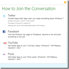 Windows 7 Join the Conversation