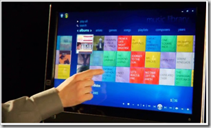 Windows 7 touch video