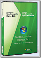 Windows Vista upgrade Home Basic to Home Premium