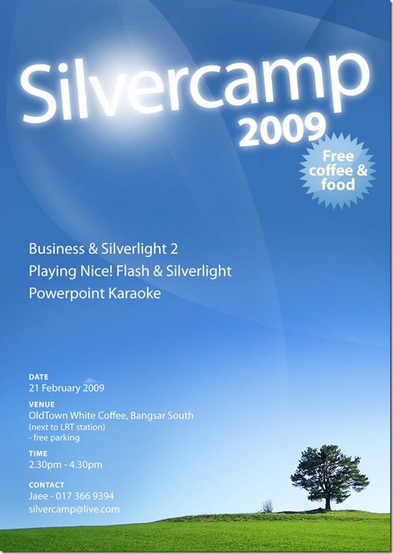 silvercamp 2009 edm