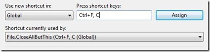 Finding out what command a keyboard shortcut is bound to