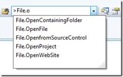Visual Studio Command Line Window Prompt