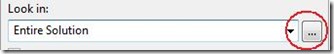 Choose Search Folders Button