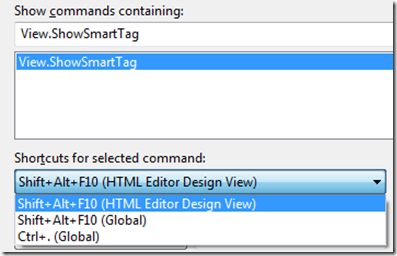 View.ShowSmartTag command