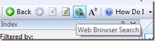 Web Browser Search