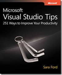Microsoft Visual Studio Tips book from Microsoft Press
