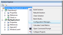 Solution Visual Studio