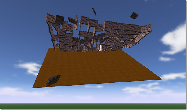 Maze lifting up in the air due to inverted physics I added