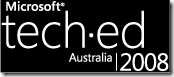 TechEd_GEN_Australia2008_WHT