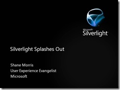 DMF - Shane Morris - Silverlight