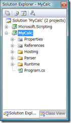 MyCalc