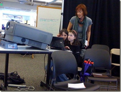 Girls Learning to Code