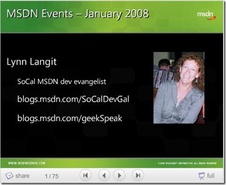 Jan2008_MSDN_Slides