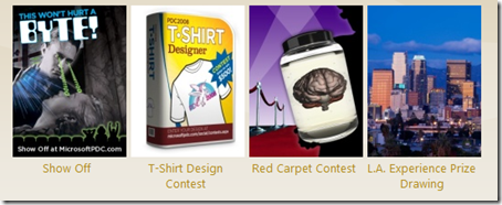 Cool PDC contests!