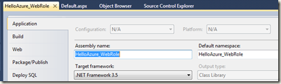 Changing the version of .NET in VS2010
