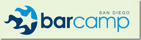 barCamp San Diego logo