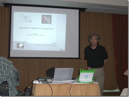 Alan Kay speaking to the OC IEEE
