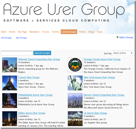 Azure User Group