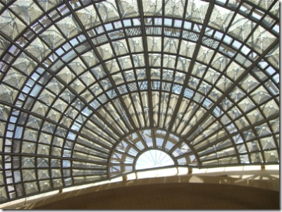ceiling of Union Station