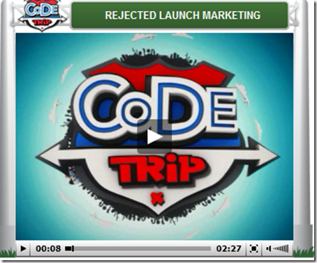 TheCodeTrip - Rejected Marketing