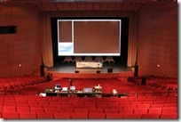 The main session room setup at DevDays 2010, Cape Town