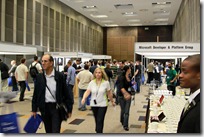 The exhibitor hall at DevDays 2010, Johannesburg