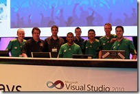 The keynote team for DevDays 2010, Cape Town