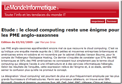 Enigme Cloud Computing