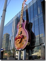 Hard Rock Cafe Las Vegas Entrance