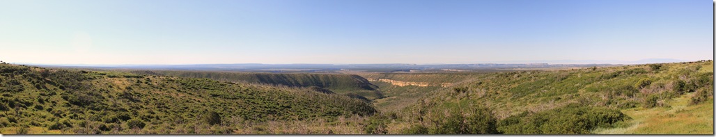 Mesa Verde National Park Panorama