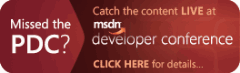 Go to a MSDN Developer Conference