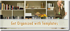 Click here to go to Templates Organizational Collection