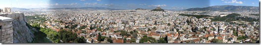 Athens Panoramic