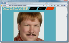 Moustachr Screenshot