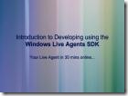 Writing Your Own Windows Live Messenger Agent