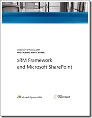xRM Framework and Microsoft SharePoint